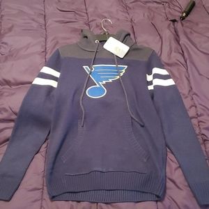 Small St. Louis Blues Sweater